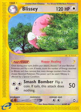 Blissey (6/147) [Aquapolis] - Trinity Hobby