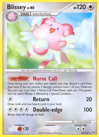 Blissey (22/127) [Platinum: Base Set] - Trinity Hobby