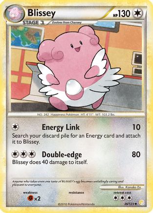 Blissey (36/123) [HeartGold & SoulSilver: Base Set] - Trinity Hobby