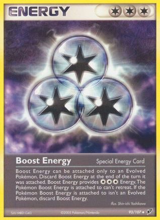 Boost Energy (93/107) [EX: Deoxys] - Trinity Hobby