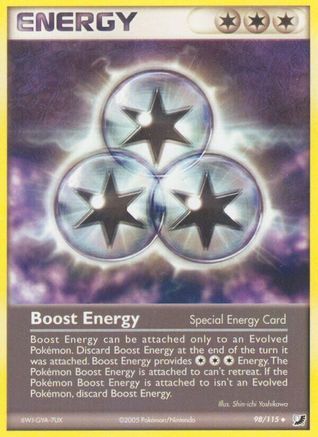 Boost Energy (98/115) (Stamped) [EX: Unseen Forces] - Trinity Hobby