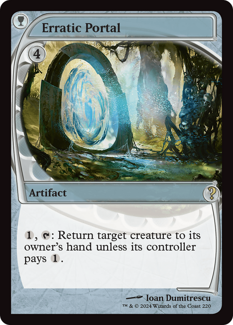 Erratic Portal (Future Sight) [Mystery Booster 2] - Trinity Hobby