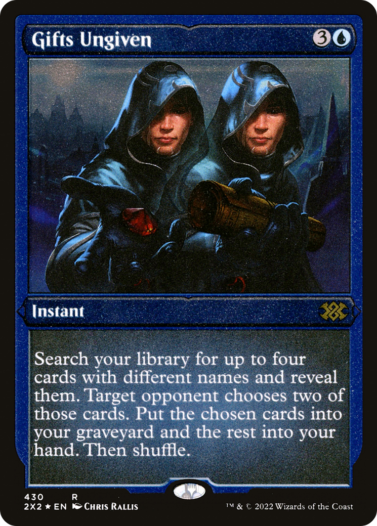 Gifts Ungiven  [Foil]  (2X2-430) - [Double Masters 2022] - Trinity Hobby