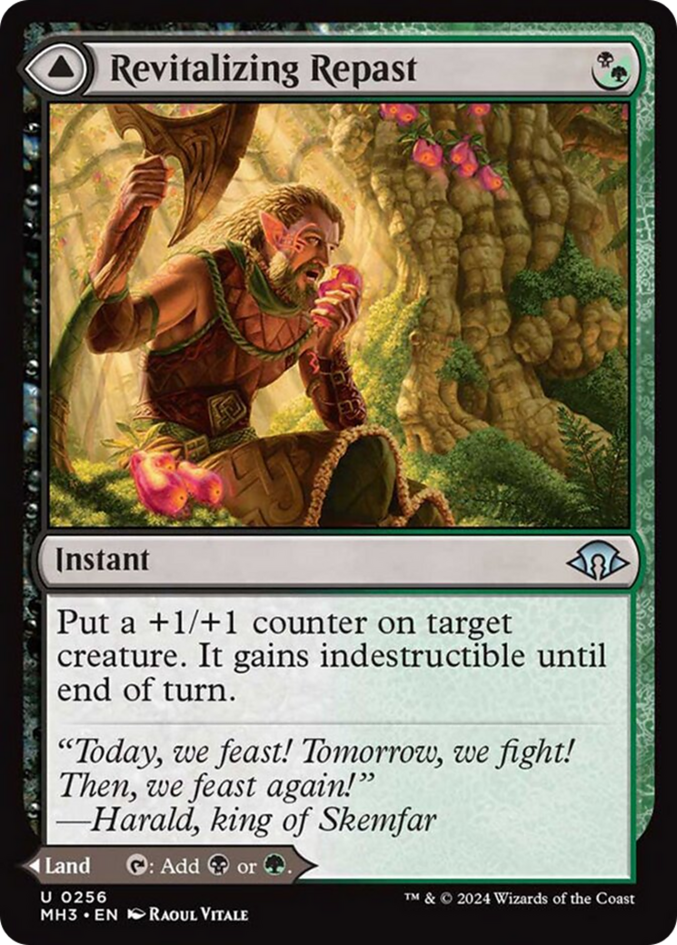 Revitalizing Repast // Old-Growth Grove [Modern Horizons 3] - Trinity Hobby