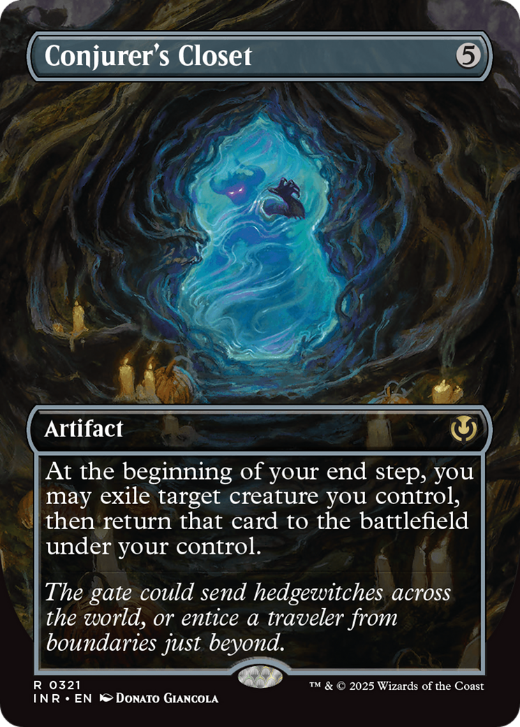 Conjurer's Closet (Borderless) [Innistrad Remastered] - Trinity Hobby