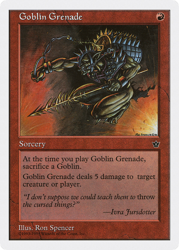 Grenade gobeline [Anthologies] 