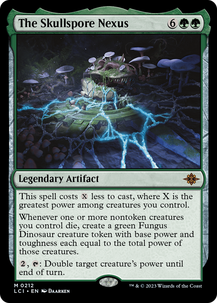 The Skullspore Nexus [The Lost Caverns of Ixalan] - Trinity Hobby