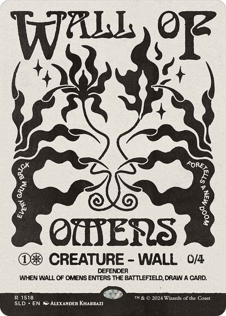 Wall of Omens [Secret Lair Drop Series] - Trinity Hobby