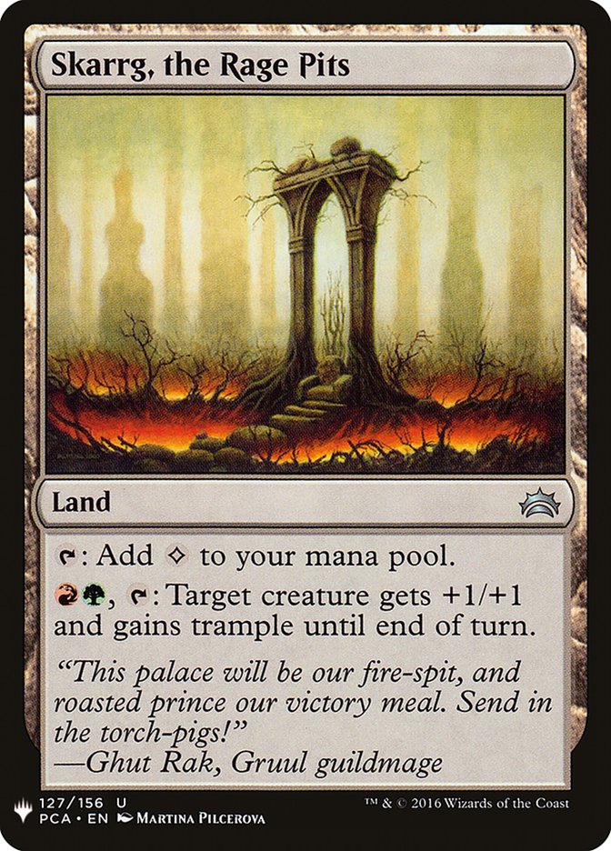 Skarrg, the Rage Pits [Mystery Booster] - Trinity Hobby
