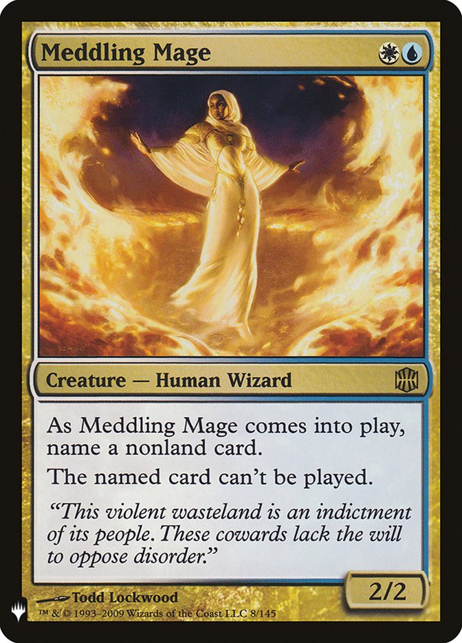Meddling Mage [Mystery Booster] - Trinity Hobby