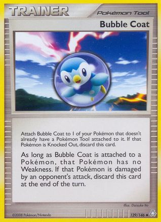 Bubble Coat (129/146) [Diamond & Pearl: Legends Awakened] - Trinity Hobby