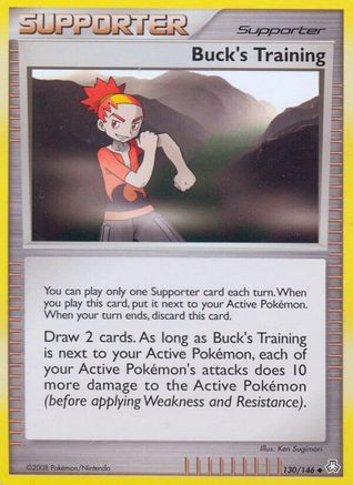 Buck's Training (130/146) [Diamond & Pearl: Legends Awakened] - Trinity Hobby
