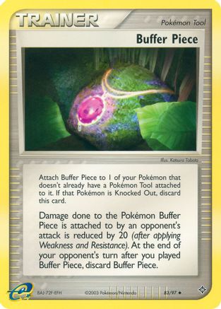 Buffer Piece (83/97) [EX: Dragon] - Trinity Hobby