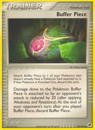 Buffer Piece (72/101) (Stamped) [EX: Dragon Frontiers] - Trinity Hobby
