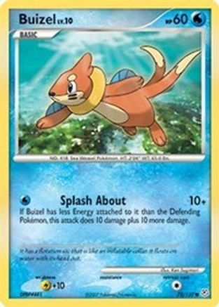 Buizel (72/130) [Diamond & Pearl: Base Set] - Trinity Hobby