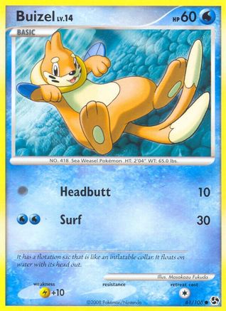 Buizel (61/106) [Diamond & Pearl: Great Encounters] - Trinity Hobby