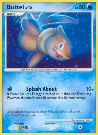 Buizel (DP13) [Diamond & Pearl: Black Star Promos] - Trinity Hobby