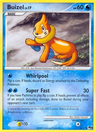 Buizel (6/17) [POP Series 9] - Trinity Hobby