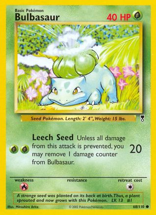 Bulbasaur (68/110) [Legendary Collection] - Trinity Hobby