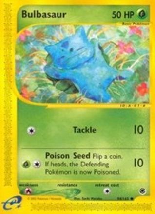 Bulbasaur (94/165) [Expedition: Base Set] - Trinity Hobby