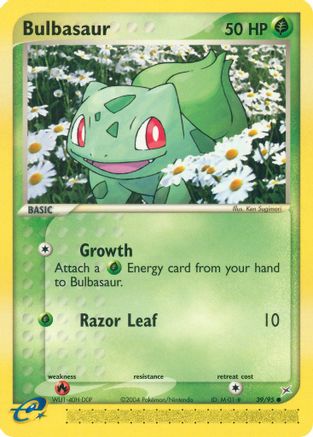 Bulbasaur (39/95) [EX: Team Magma vs Team Aqua] - Trinity Hobby