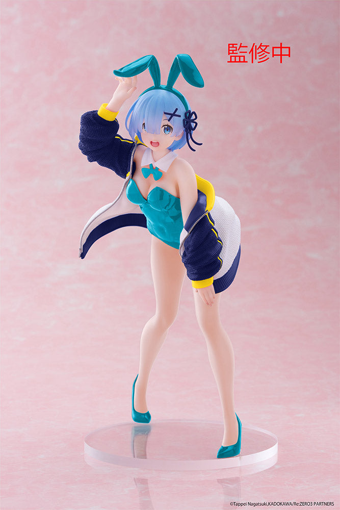 Re:Zero Starting Life in Another World Coreful Figure - Rem (Jacket Bunny Ver.) Renewal - Trinity Hobby