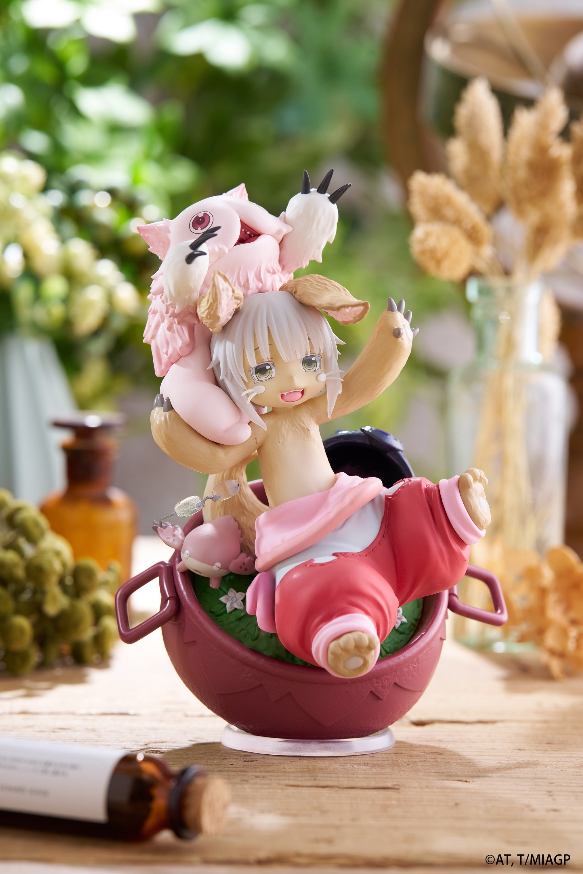 Made in Abyss: The Golden City of the Scorching Sun AMP+ Figure - Nanachi (My Treasure) Reissue - Trinity Hobby