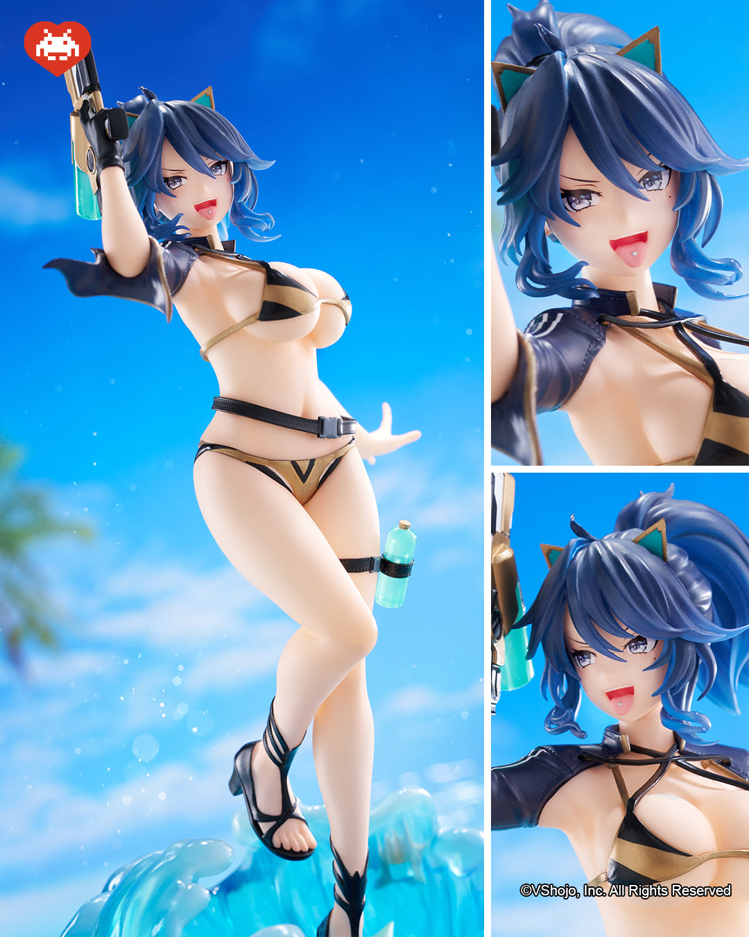 kson DRESSTA Statue Figure