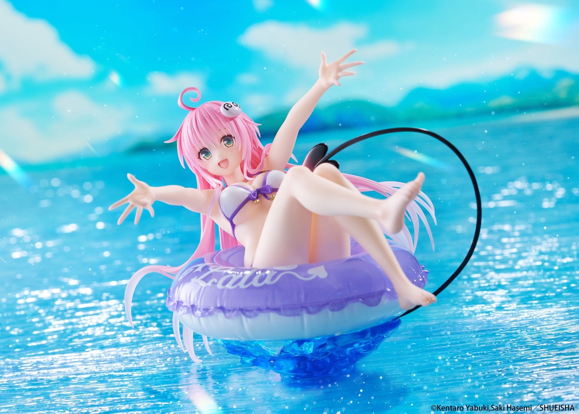 To Love-Ru Darkness Aqua Float Girls Figure - Lala