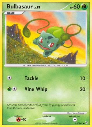 Bulbasaur (93/147) [Platinum: Supreme Victors] - Trinity Hobby