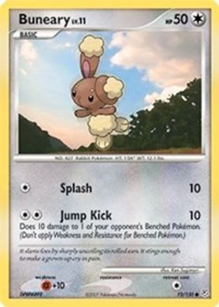 Buneary (73/130) [Diamond & Pearl: Base Set] - Trinity Hobby