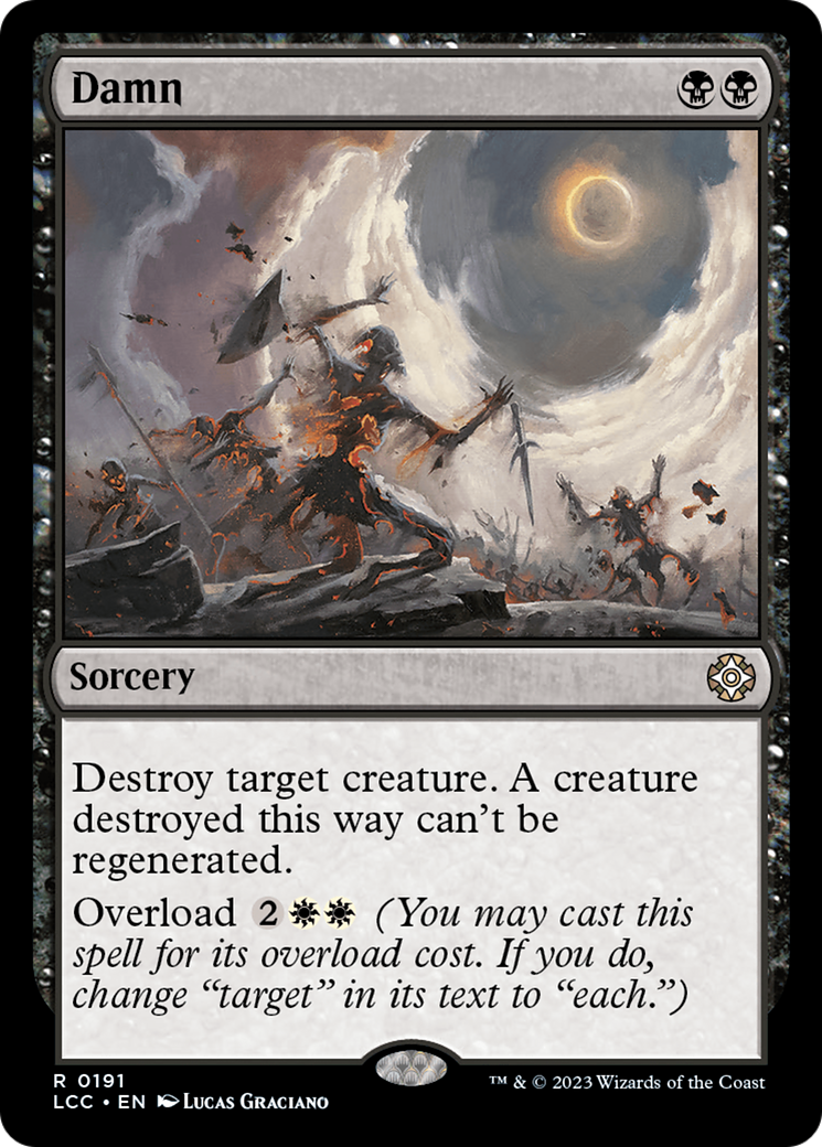 Damn [The Lost Caverns of Ixalan Commander] - Trinity Hobby