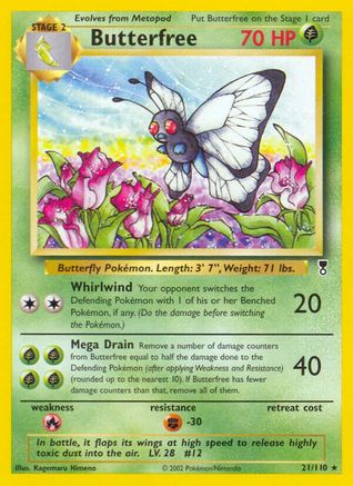 Butterfree (21/110) [Legendary Collection] - Trinity Hobby