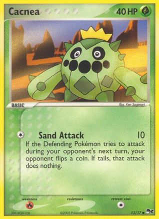 Cacnea (13/17) [POP Series 2] - Trinity Hobby
