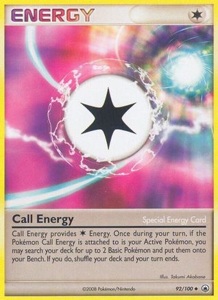 Call Energy (92/100) [Diamond & Pearl: Majestic Dawn] - Trinity Hobby