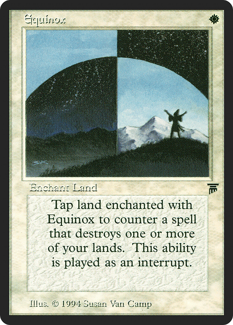 Équinoxe [Légendes] 