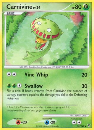 Carnivine (53/147) [Platinum: Supreme Victors] - Trinity Hobby