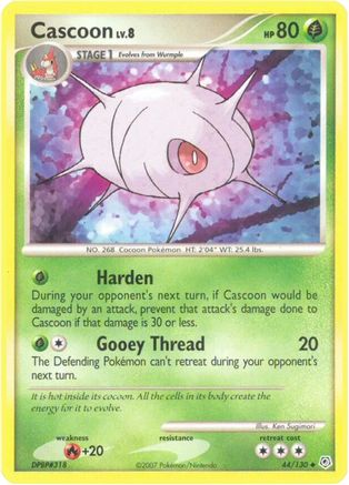 Cascoon (44/130) [Diamond & Pearl: Base Set] - Trinity Hobby