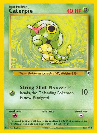 Caterpie (69/110) [Legendary Collection] - Trinity Hobby