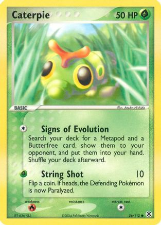 Caterpie (56/112) [EX: FireRed & LeafGreen] - Trinity Hobby