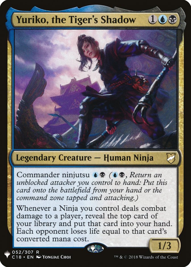 Yuriko, the Tiger's Shadow [The List] - Trinity Hobby