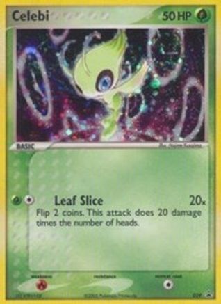 Celebi (029) [Nintendo: Black Star Promos] - Trinity Hobby