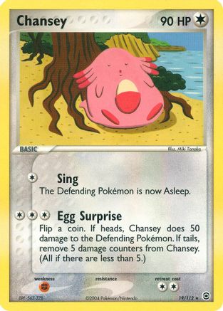 Chansey (19/112) [EX: FireRed & LeafGreen] - Trinity Hobby