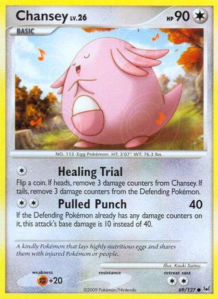 Chansey (69/127) [Platinum: Base Set] - Trinity Hobby