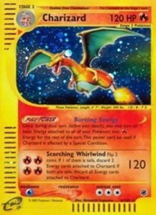 Charizard (6/165) [Expedition: Base Set] - Trinity Hobby