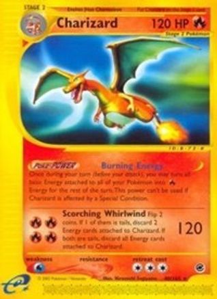 Charizard (40/165) [Expedition: Base Set] - Trinity Hobby