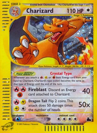 Charizard (146/144) [Skyridge] - Trinity Hobby