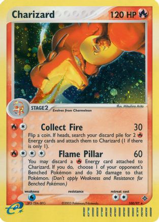 Charizard (100/97) [EX: Dragon] - Trinity Hobby