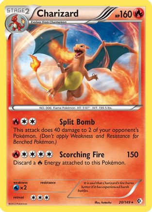 Charizard (20/149) [Black & White: Boundaries Crossed] - Trinity Hobby