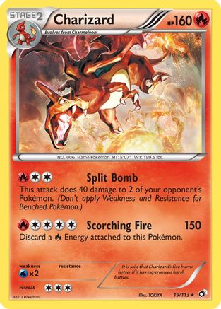 Charizard (19/113) [Black & White: Legendary Treasures] - Trinity Hobby